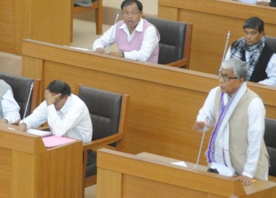 CM Manik Sarkar denies direct funding to TTAADC ahead of ADC poll; CM replies in Day 6 of  Budget session